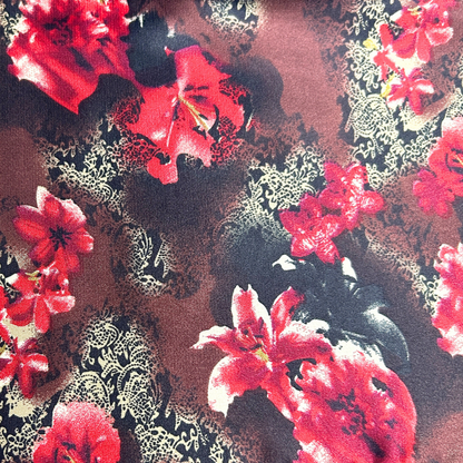SATÉN ESTAMPADO