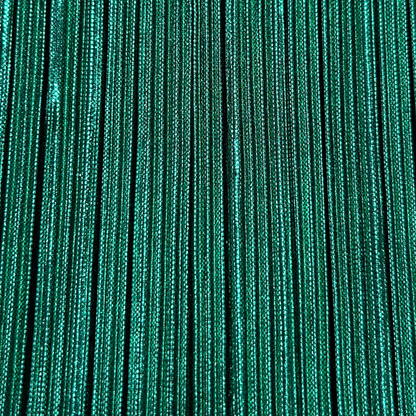 MICROFIBRA LAMÉ PLISADA CON LUREX METALIZADA