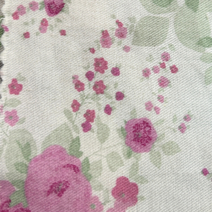 GABARDINA ESTAMPADA 100% ALGODÓN