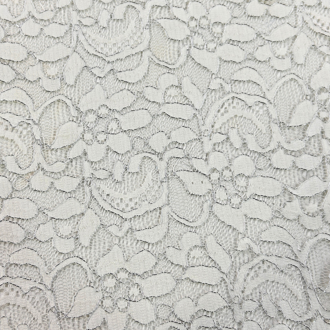 ENCAJE LUREX RÍGIDO