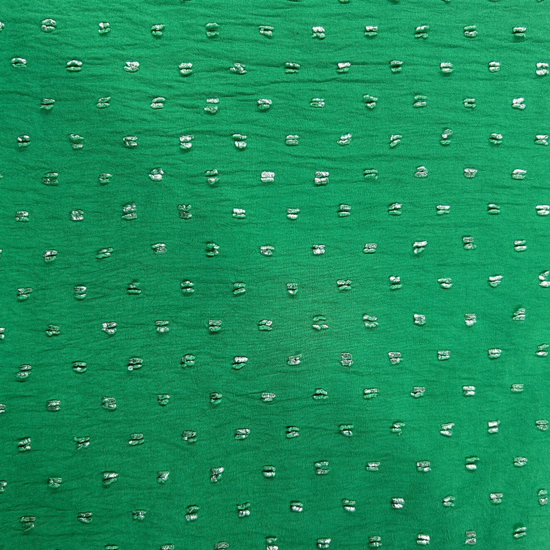 POPLIN PLUMETI CON LUREX