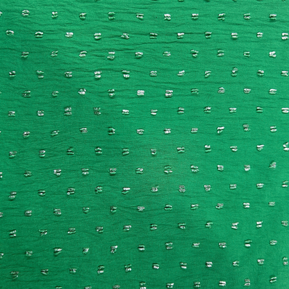 POPLIN PLUMETI CON LUREX