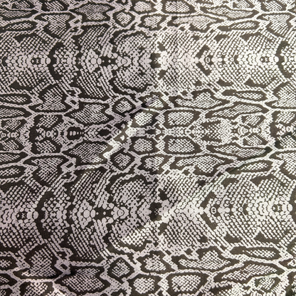 SATÉN ESTAMPADO