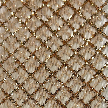 MICROTUL GLITTER ROMBO