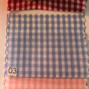 Tela Camisera Cuadros Chicos INTA