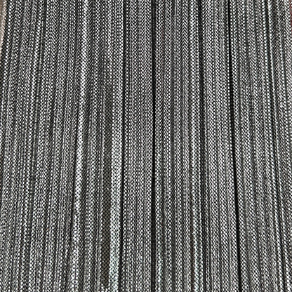 MICROFIBRA LAMÉ PLISADA CON LUREX METALIZADA