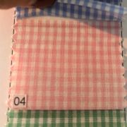 Tela Camisera Cuadros Chicos INTA