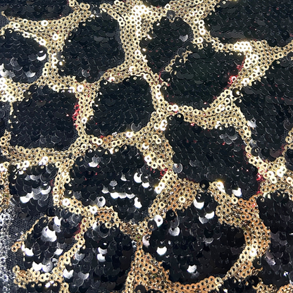 LENTEJUELA ANIMAL PRINT