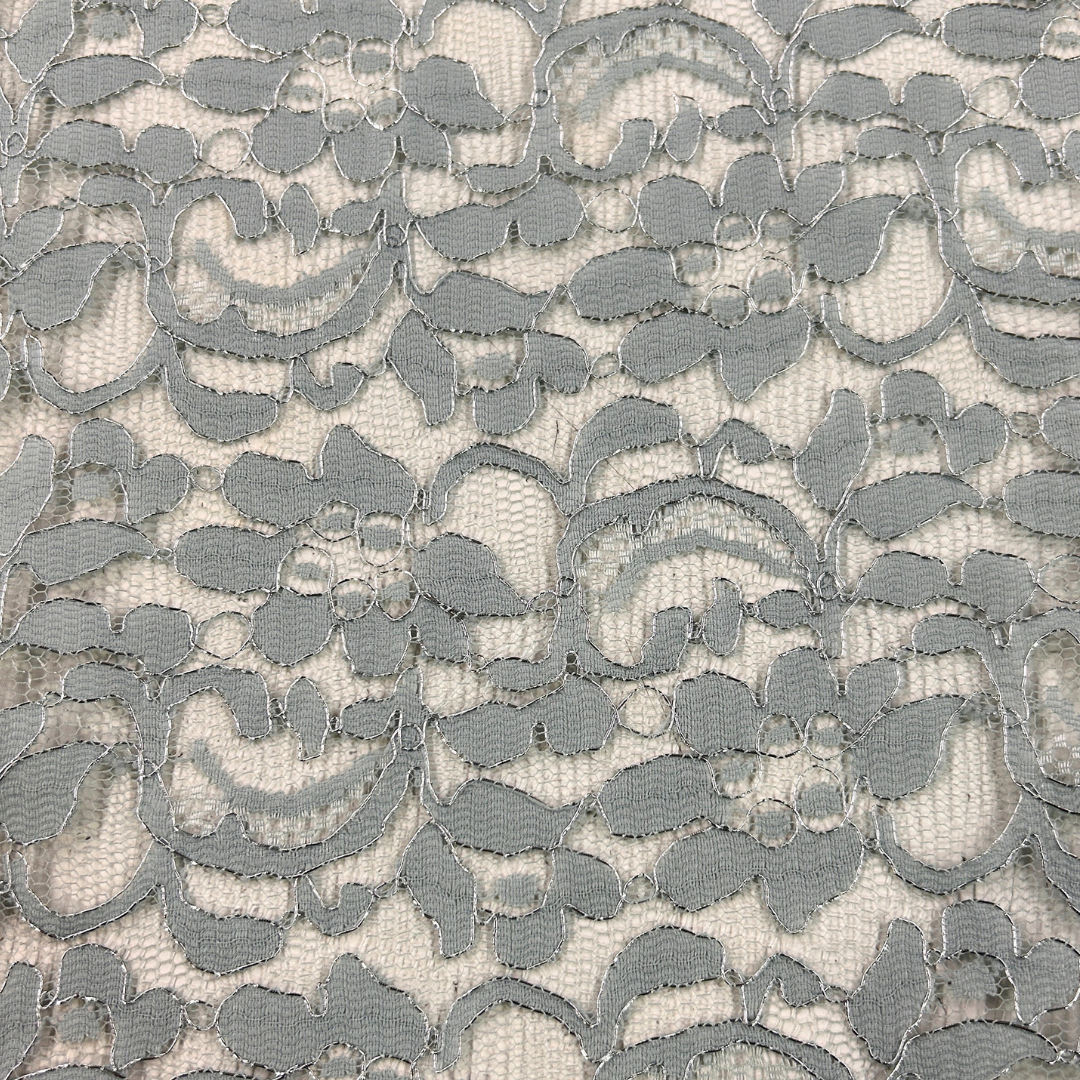 ENCAJE LUREX RÍGIDO