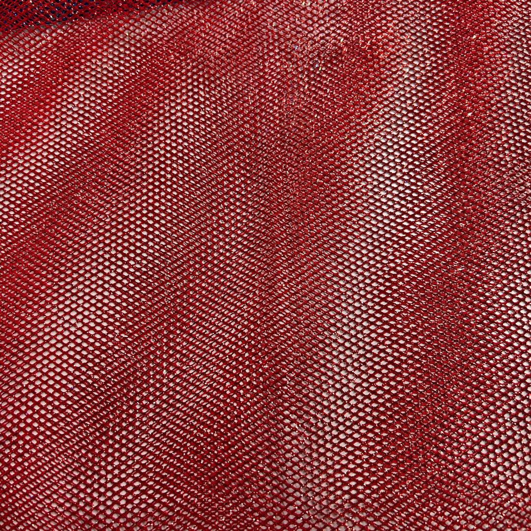RED GLITTER