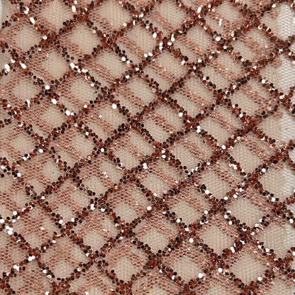 MICROTUL GLITTER ROMBO