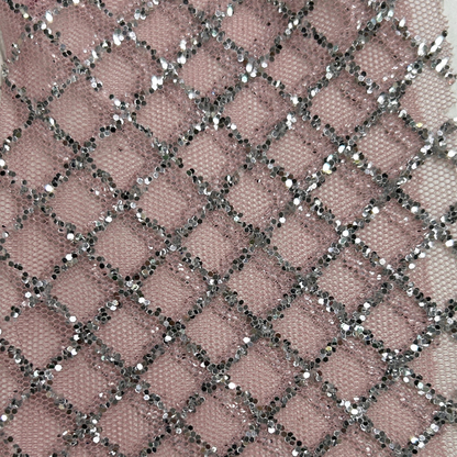 MICROTUL GLITTER ROMBO