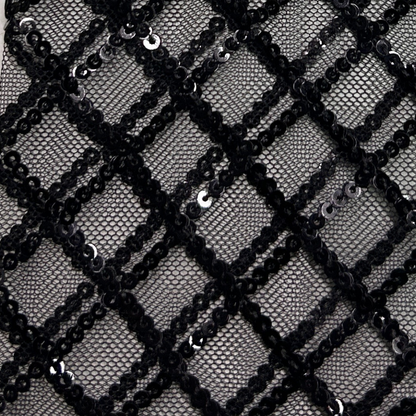 MICROTUL GLITTER ROMBO