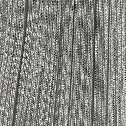 MICROFIBRA LAMÉ PLISADA CON LUREX METALIZADA
