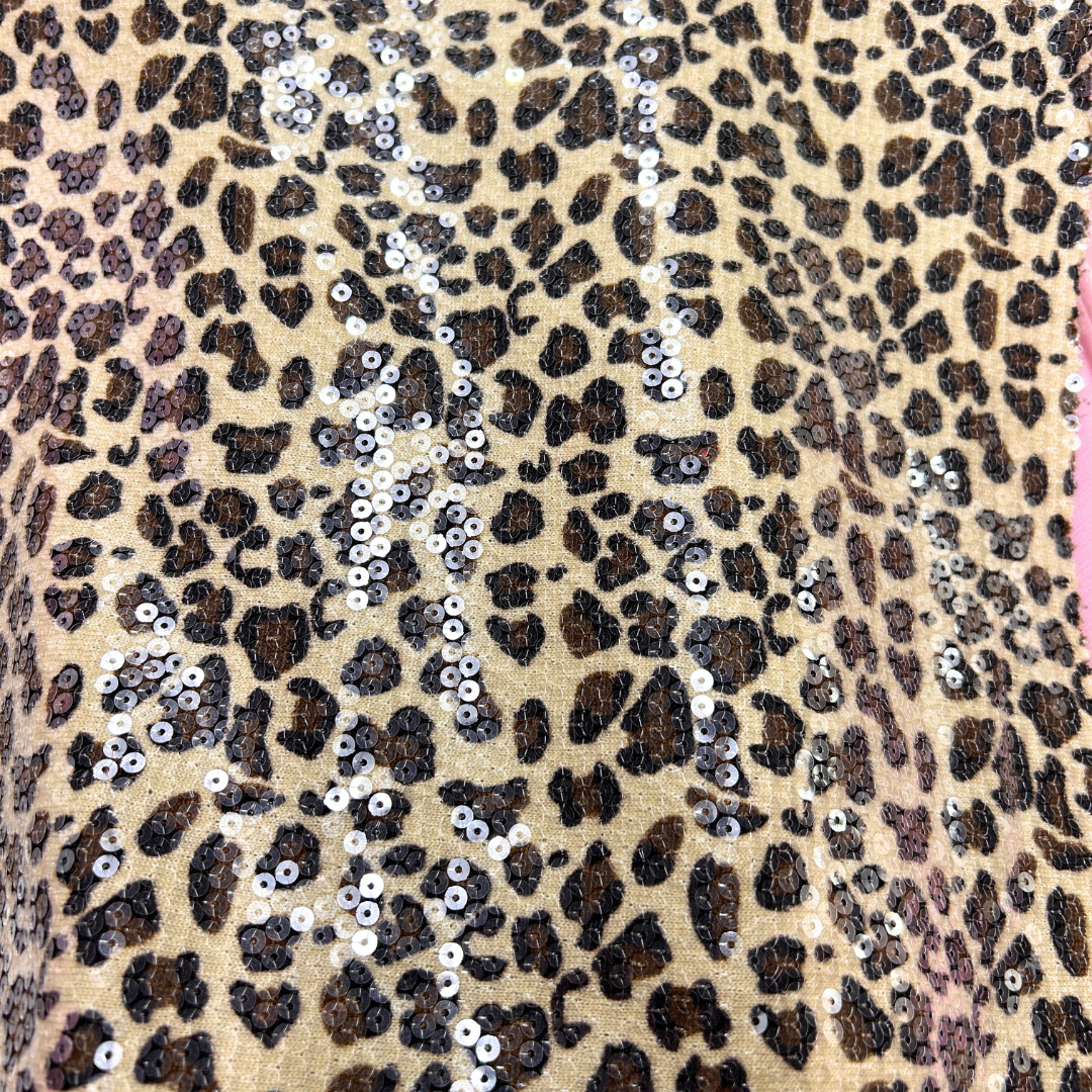 LENTEJUELA ANIMAL PRINT