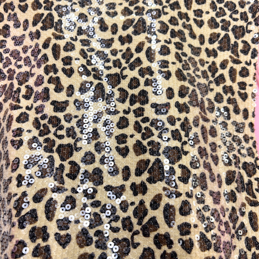 LENTEJUELA ANIMAL PRINT