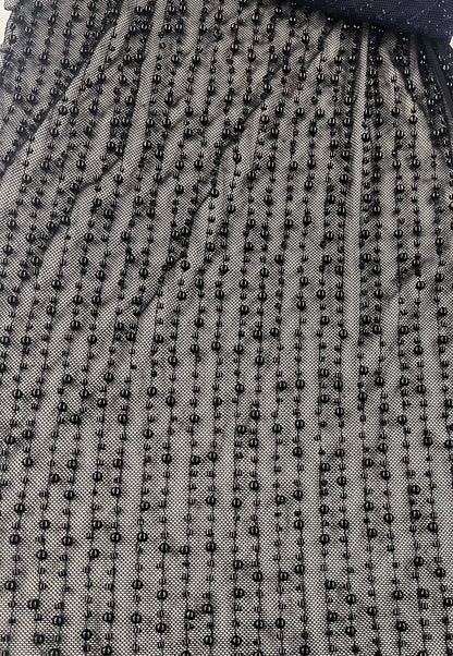 Tul Bordado con Piedras