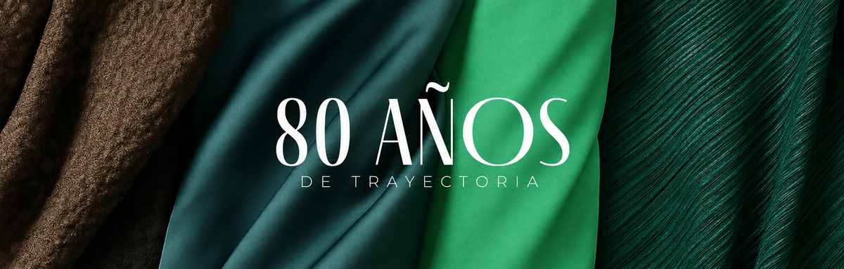 80 años de trayectoria - Luis Salmun Telas